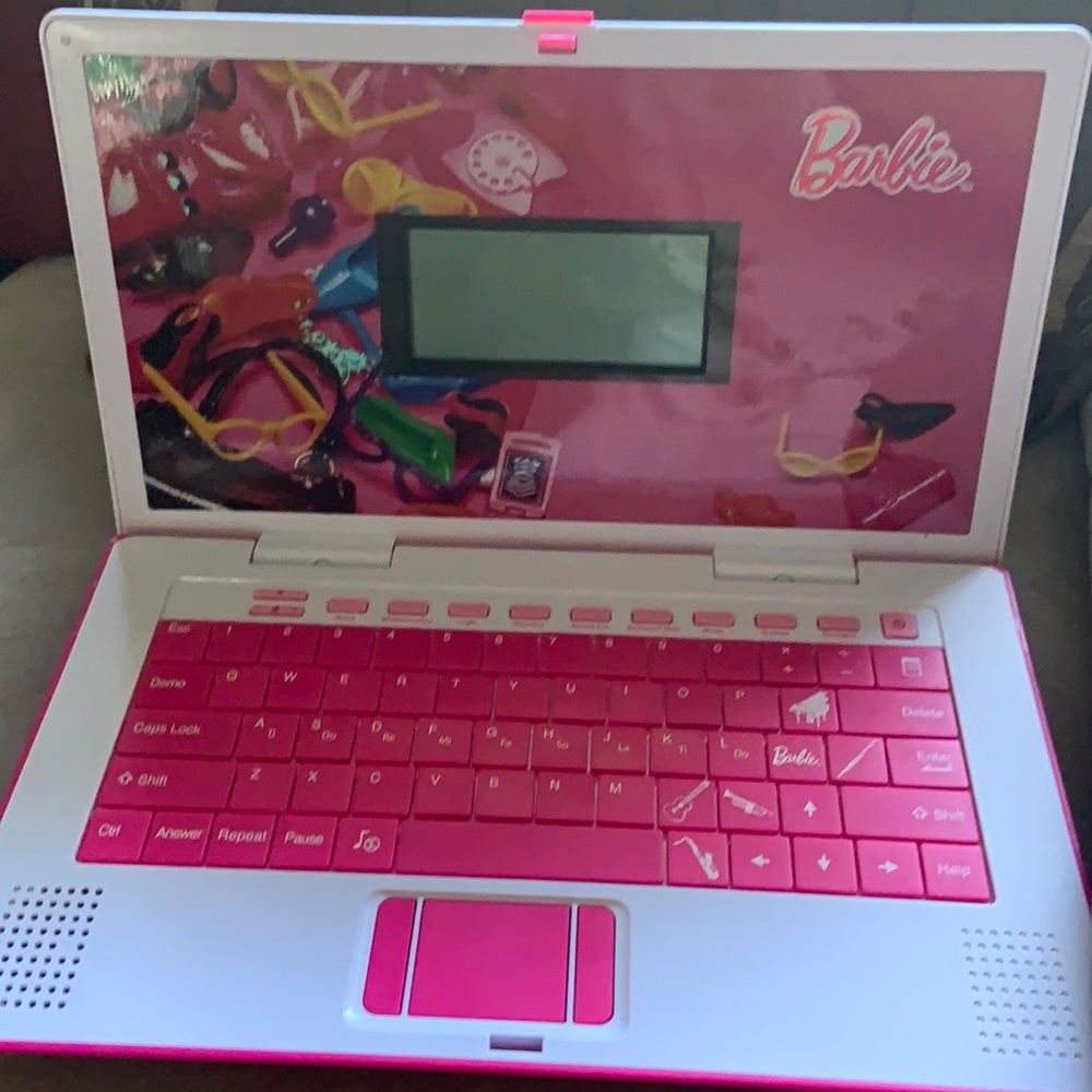 Barbie Toy Laptop